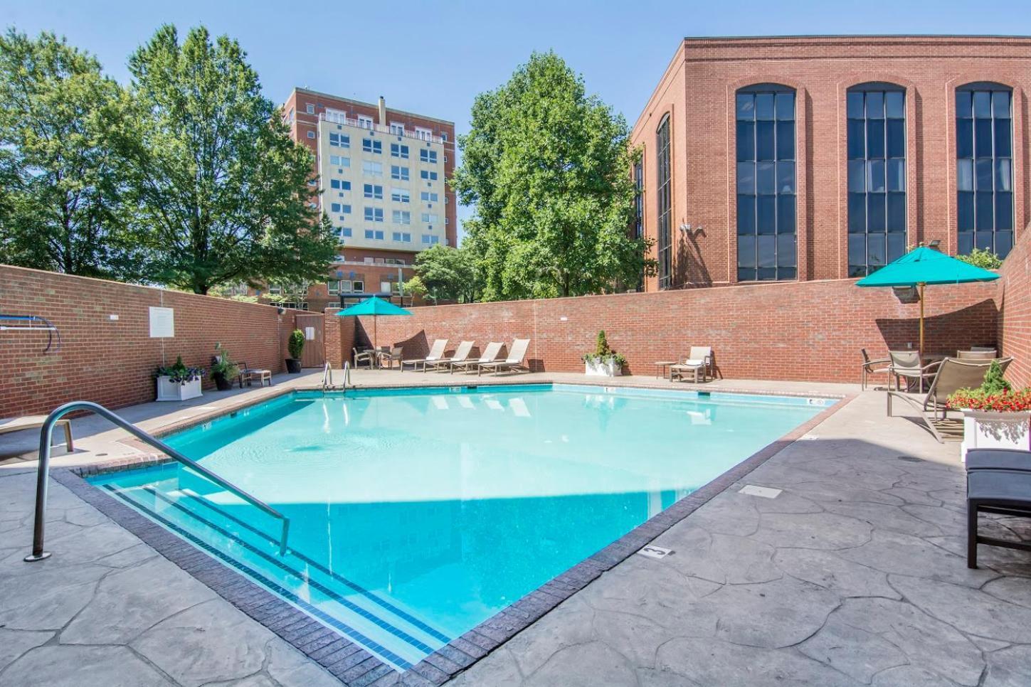 Omni Charlottesville Hotel Eksteriør bilde
