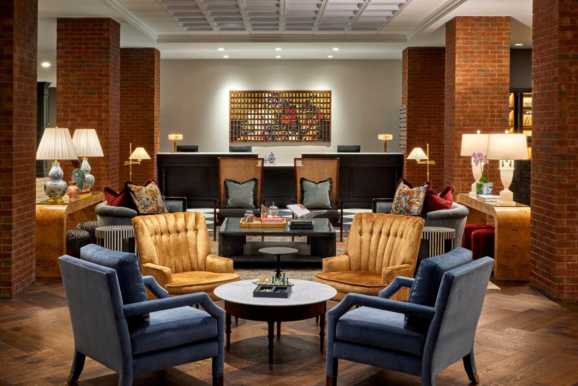 Omni Charlottesville Hotel Eksteriør bilde