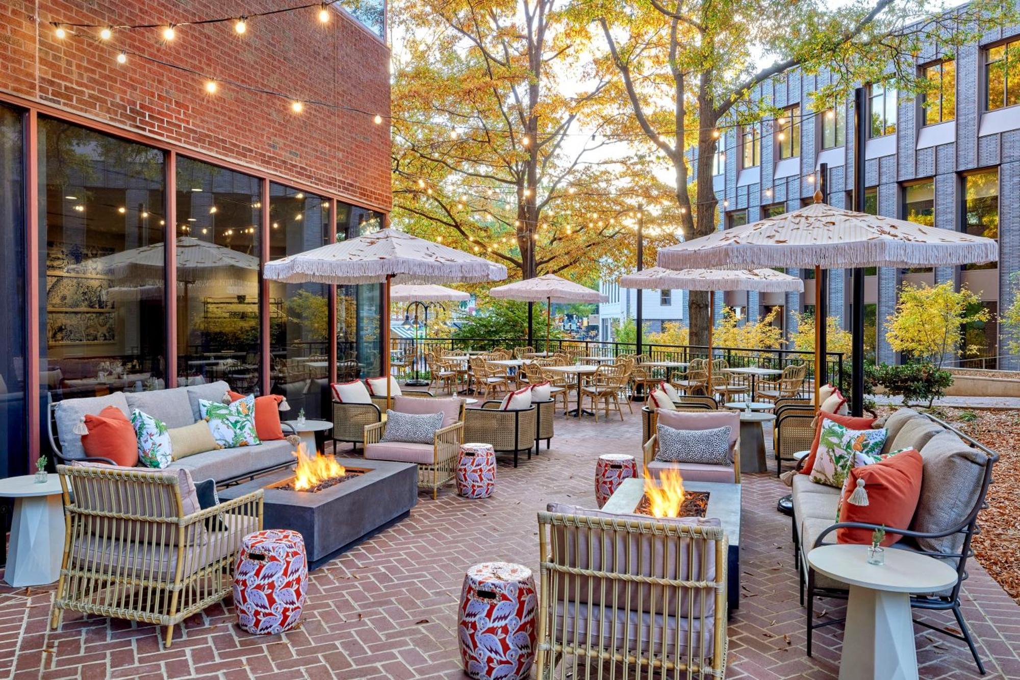 Omni Charlottesville Hotel Eksteriør bilde