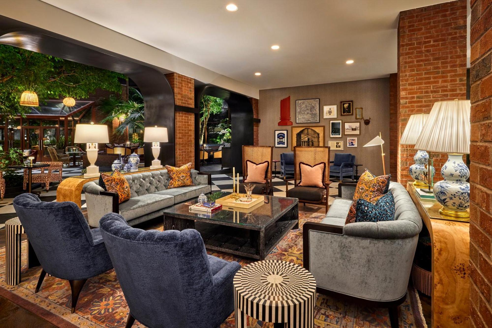 Omni Charlottesville Hotel Eksteriør bilde
