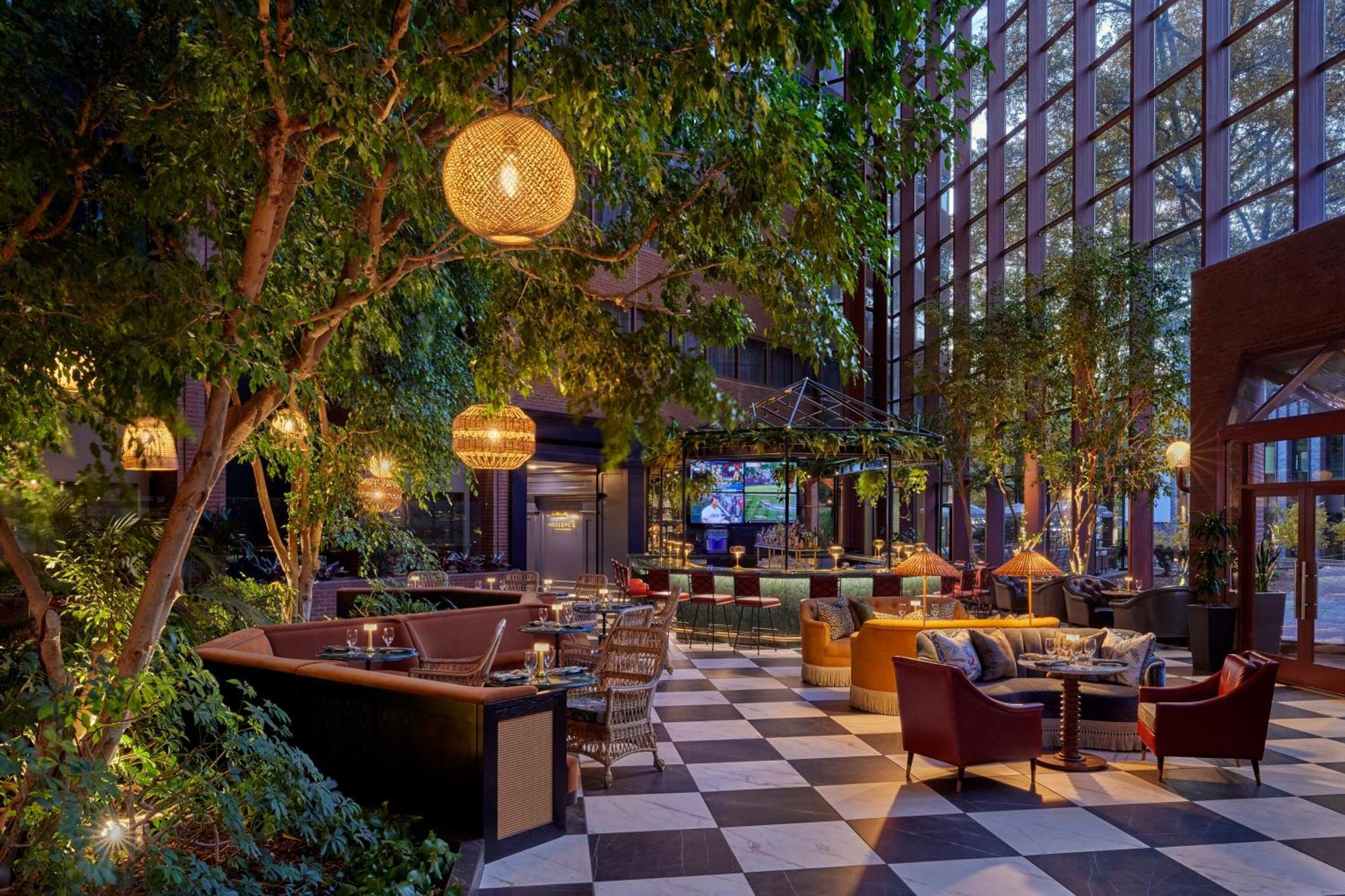 Omni Charlottesville Hotel Eksteriør bilde