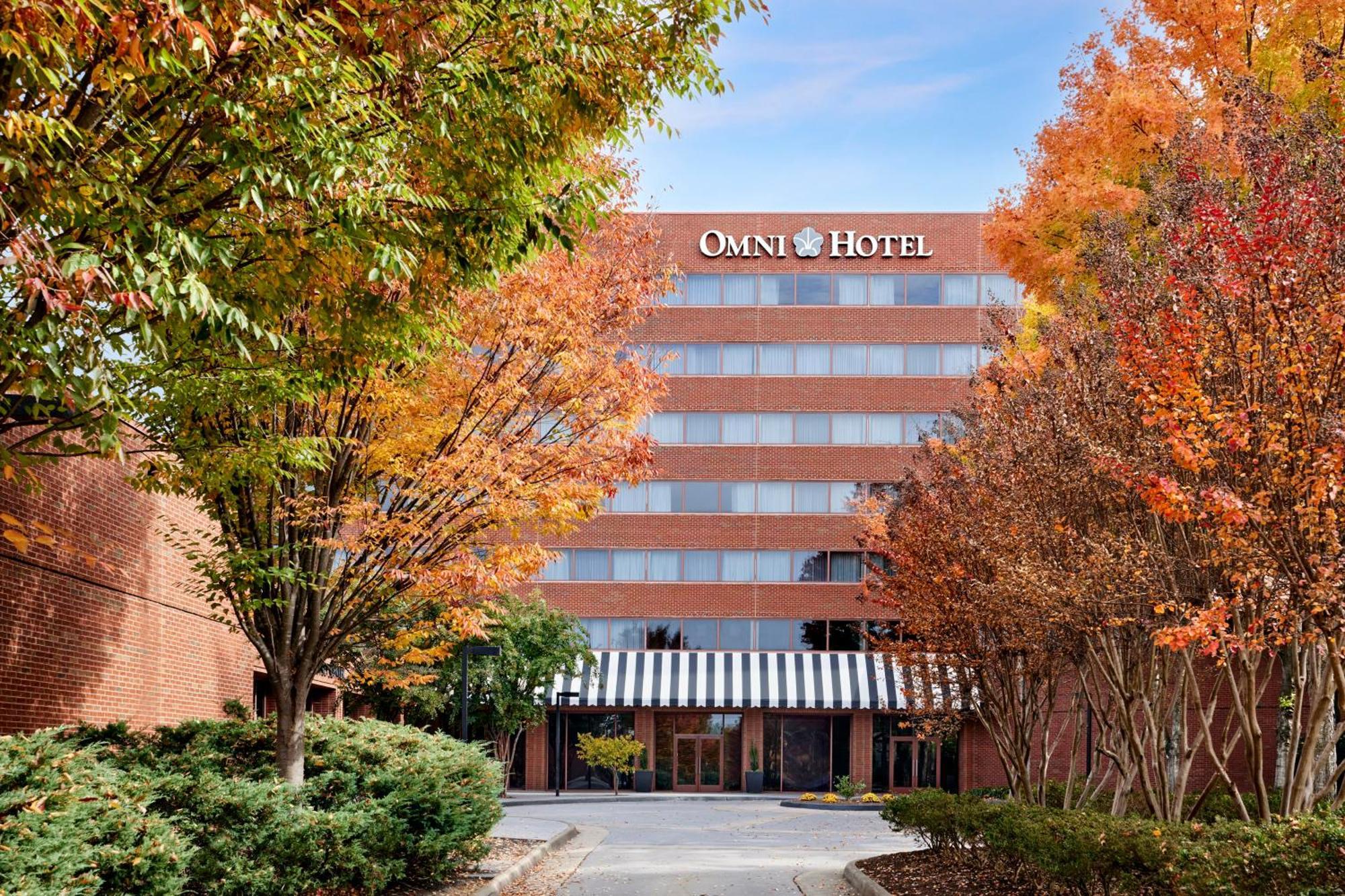 Omni Charlottesville Hotel Eksteriør bilde
